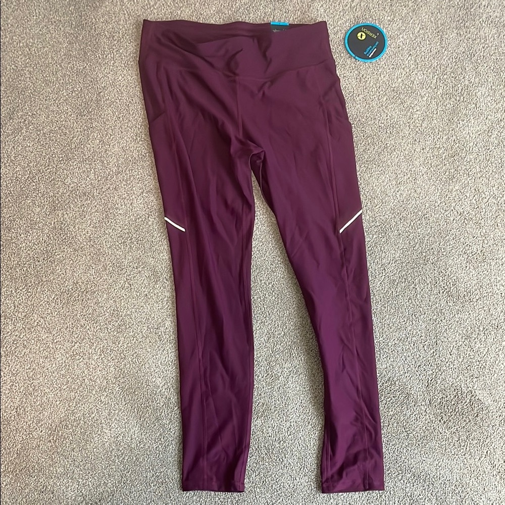 Xersion Deep Purple Active Leggings
